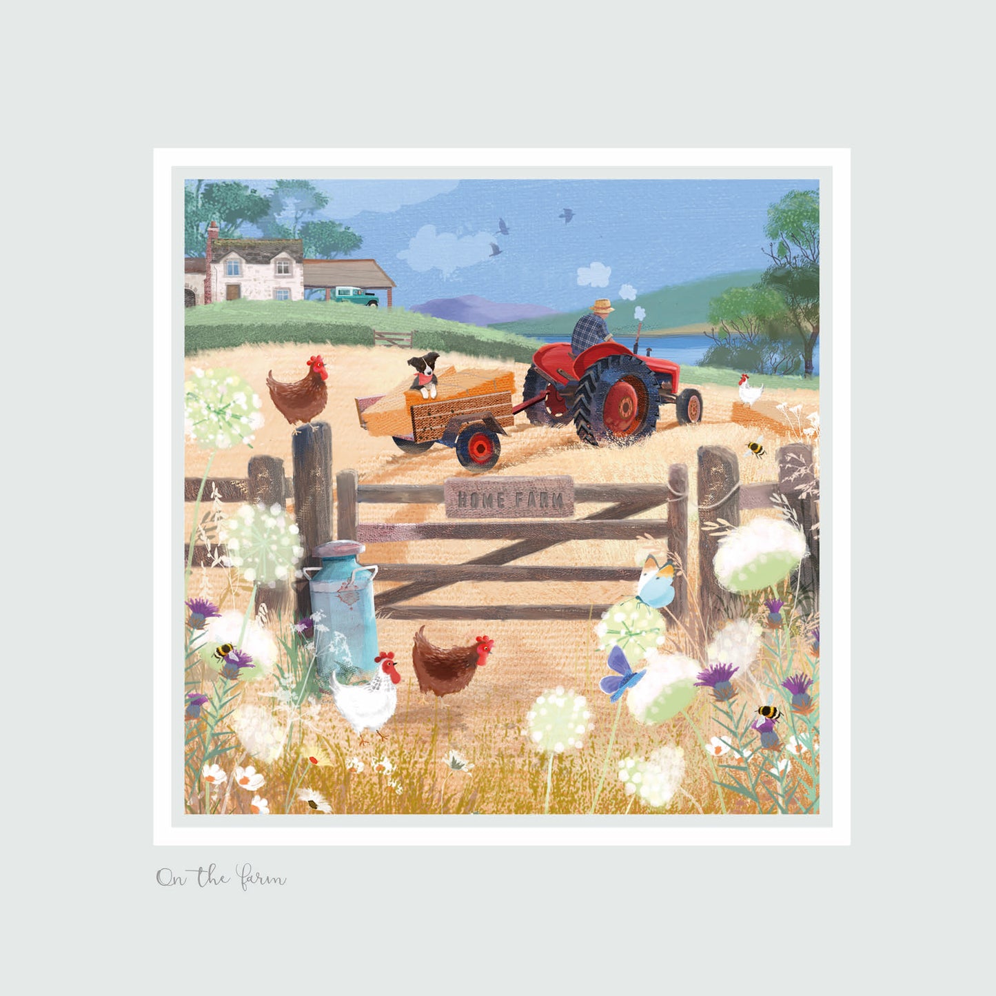 Heydays Card Collection - On the Farm