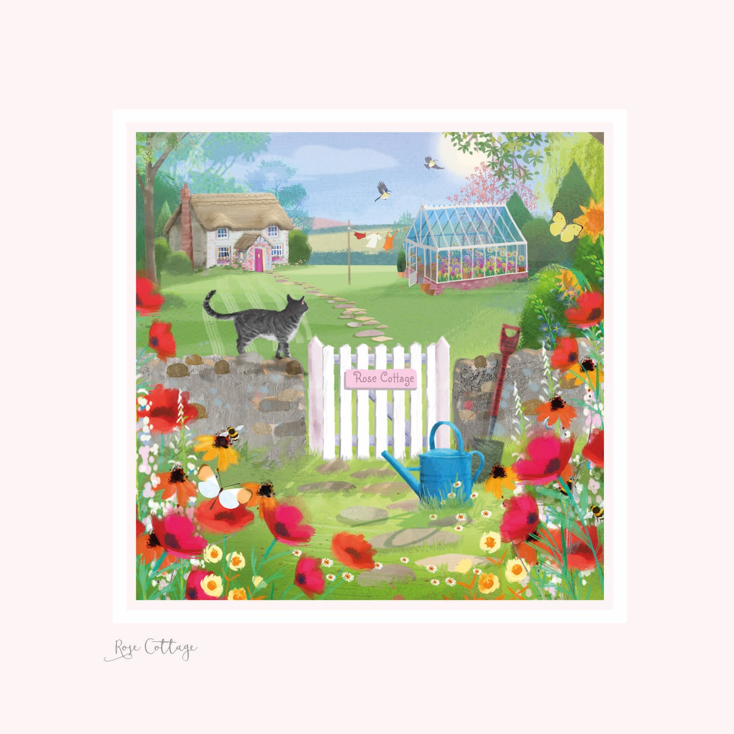 Heydays Card Collection - Rose Cottage