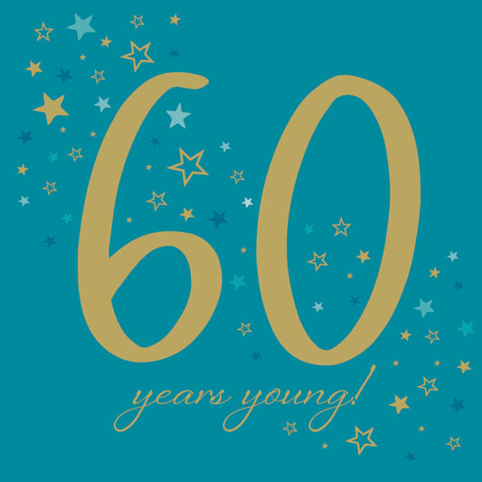 Age to Celebrate - 60 - Foil