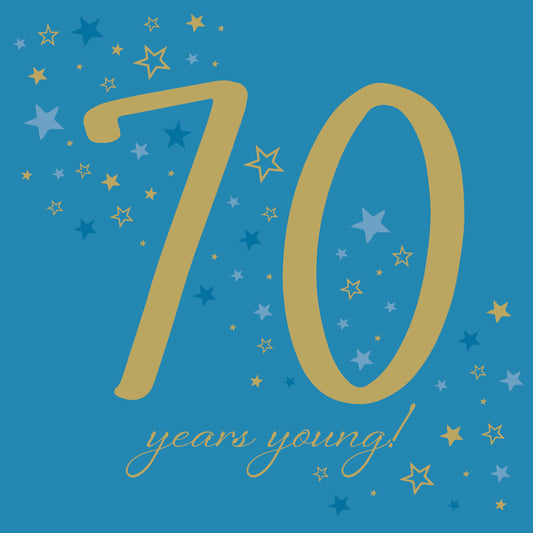 Age to Celebrate - 70 - Foil