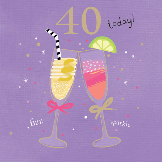 Age to Celebrate - 40 - Celebration Fizz