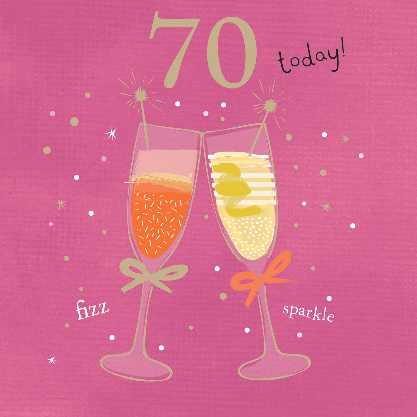 Age to Celebrate - 70 - Celebration Fizz
