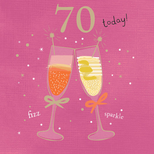 Age to Celebrate - 70 - Celebration Fizz