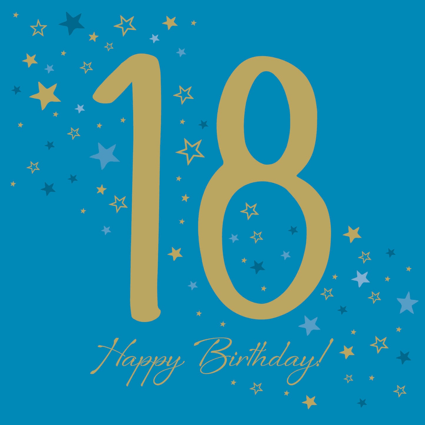 Age to Celebrate - 18 - Foil