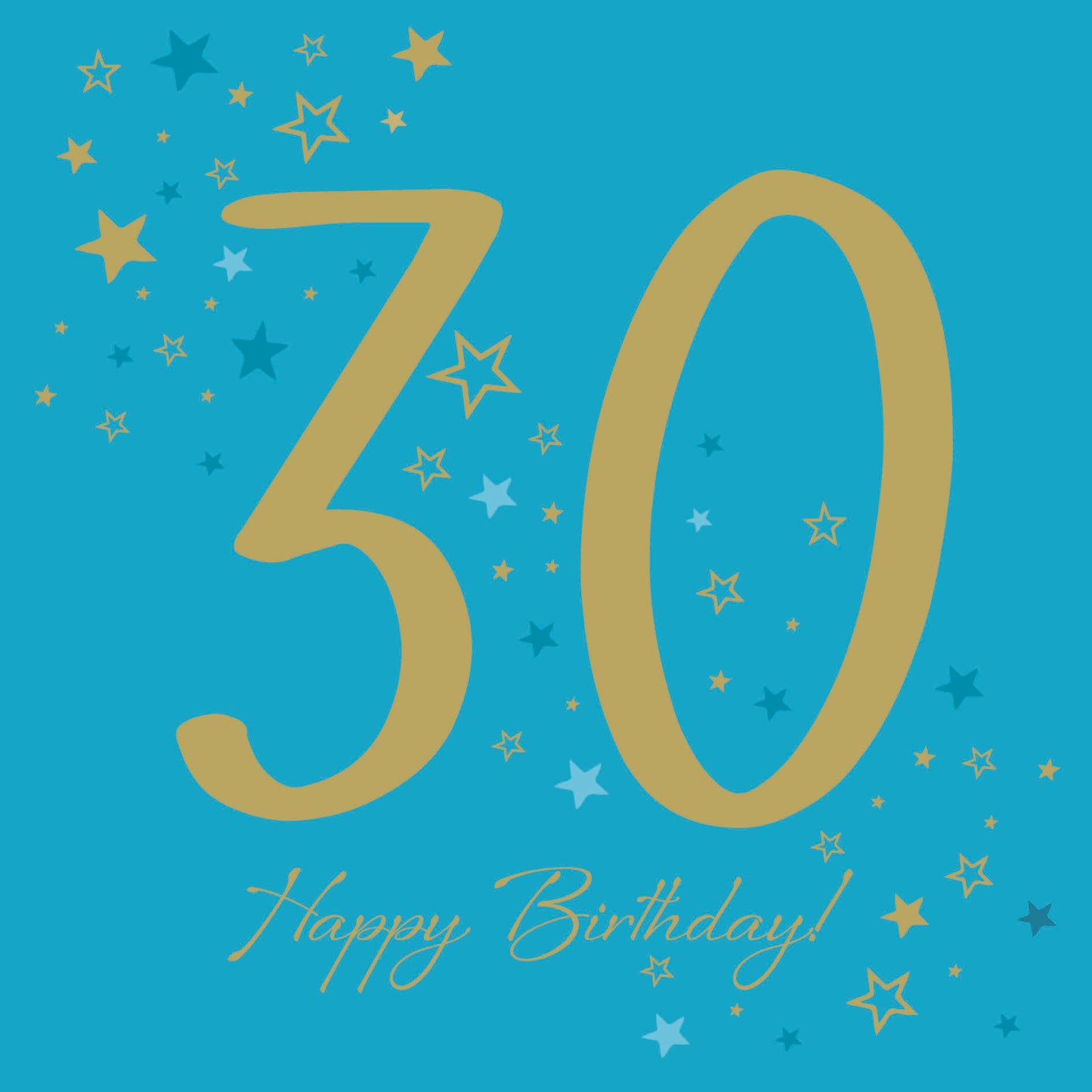 Age to Celebrate - 30 - Foil