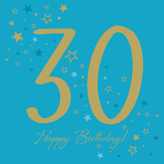 Age to Celebrate - 30 - Foil