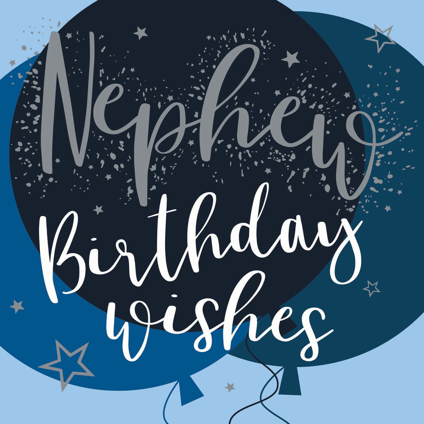 Family Circle Card - (Nephew)