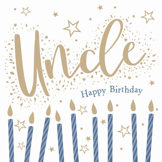 Family Circle Card - (Uncle)