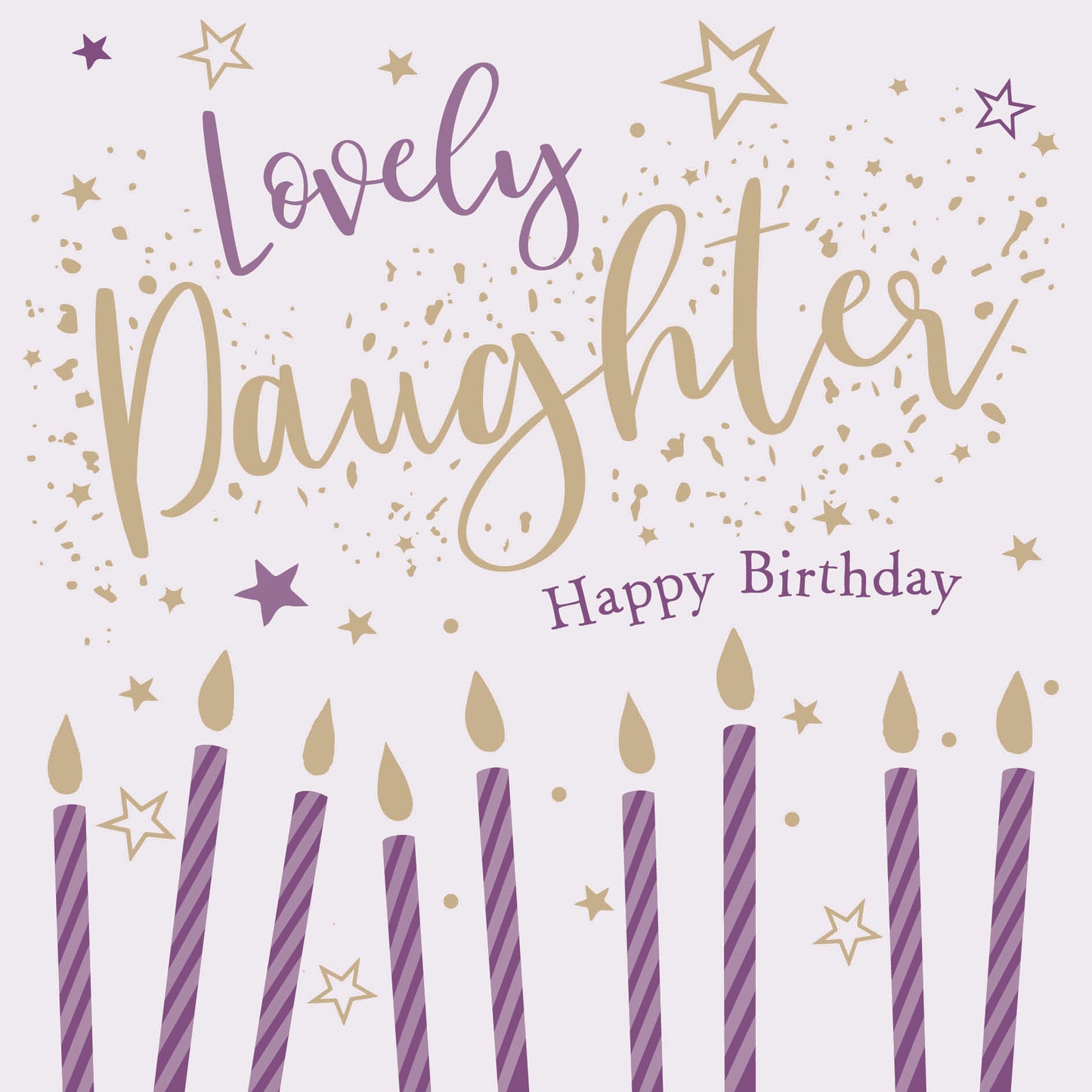 Family Circle Card - (Daughter)