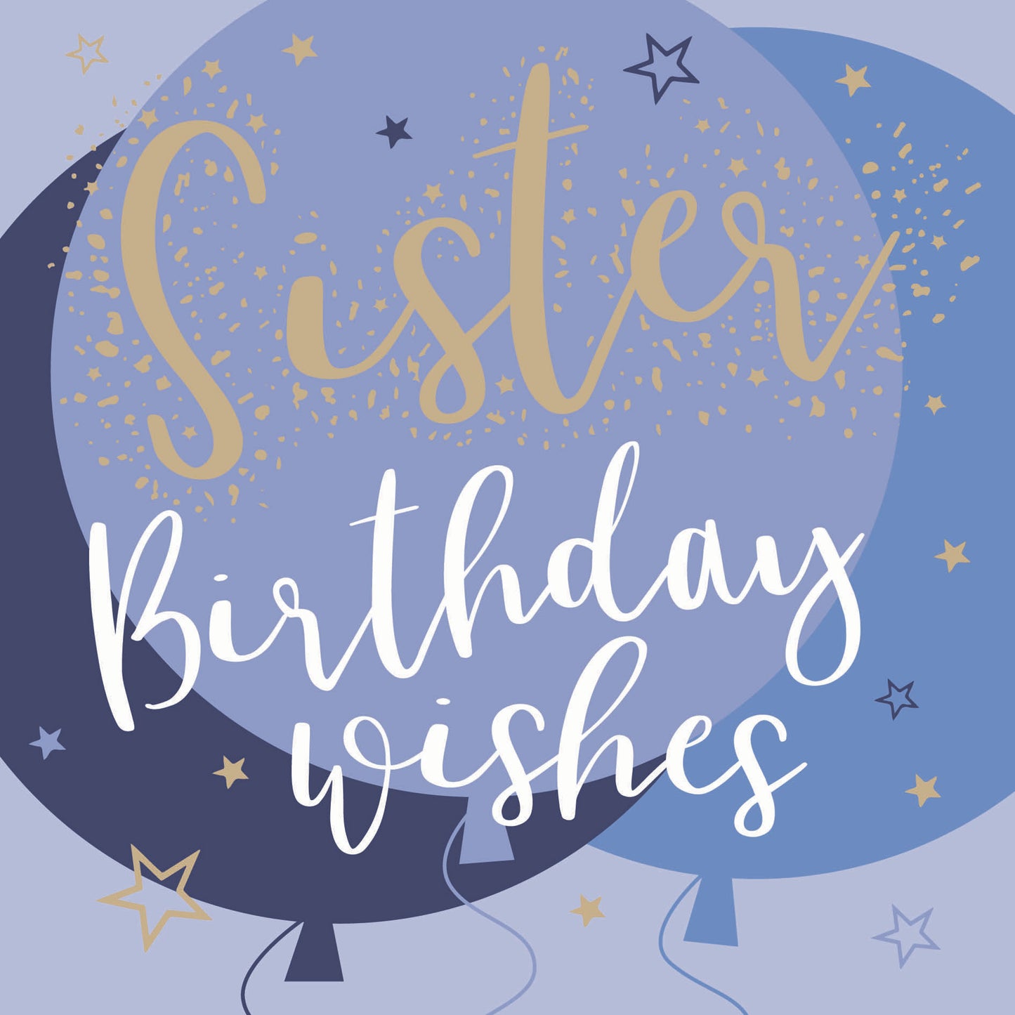 Family Circle Card - (Sister)