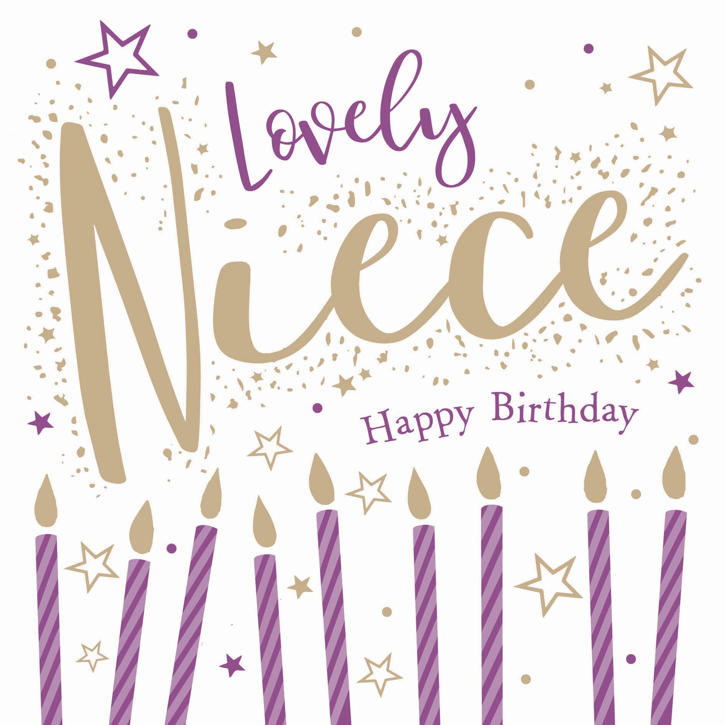 Family Circle Card - (Niece)