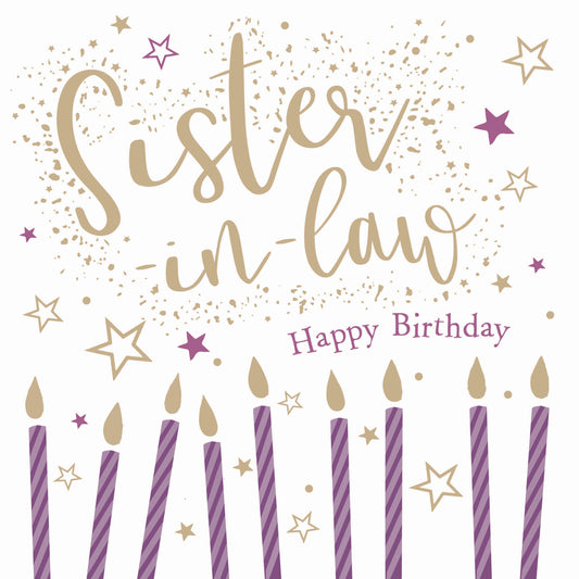 Family Circle Card - (Sister-in-Law)