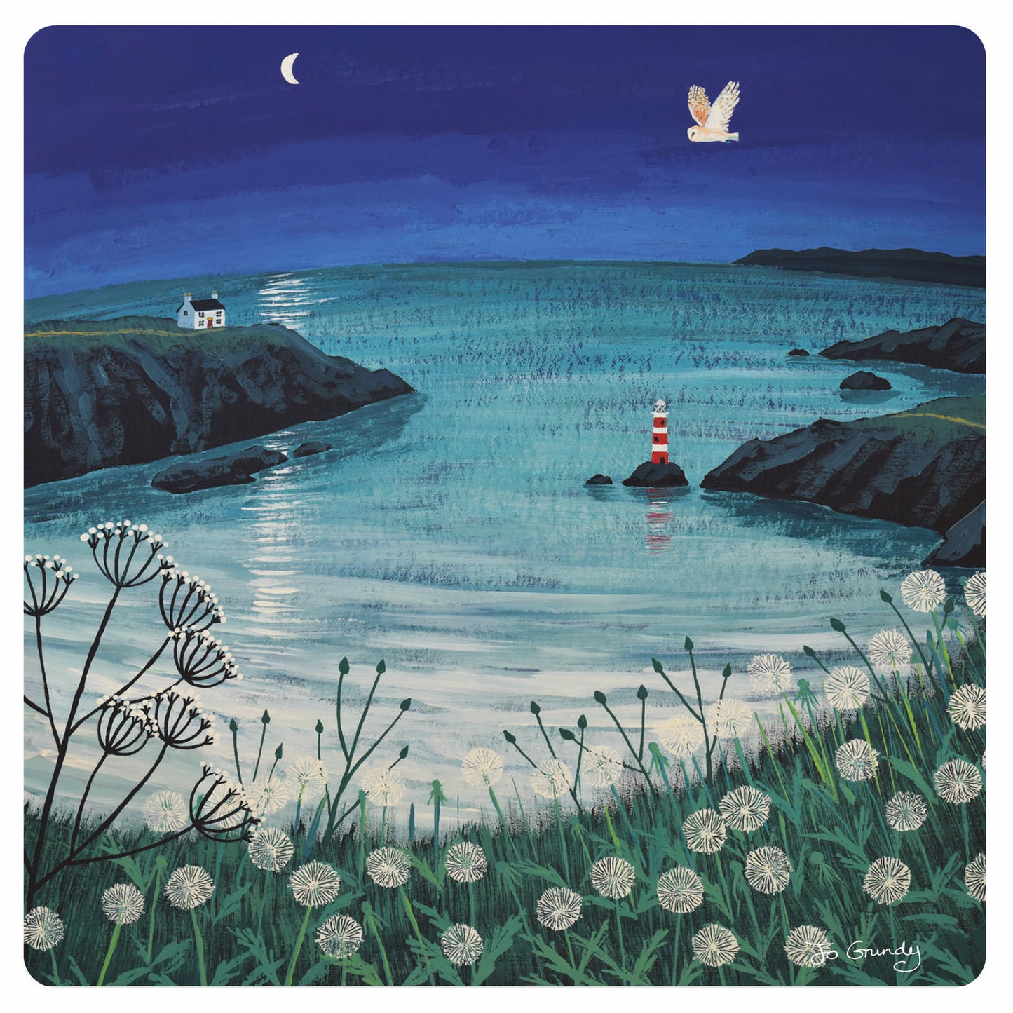 Jo Grundy Card Collection - Time and Tide