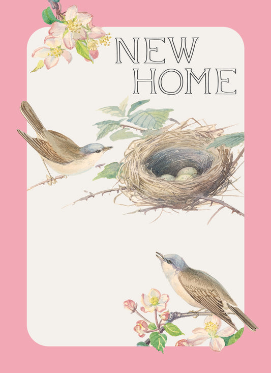 New Home Card - Nest