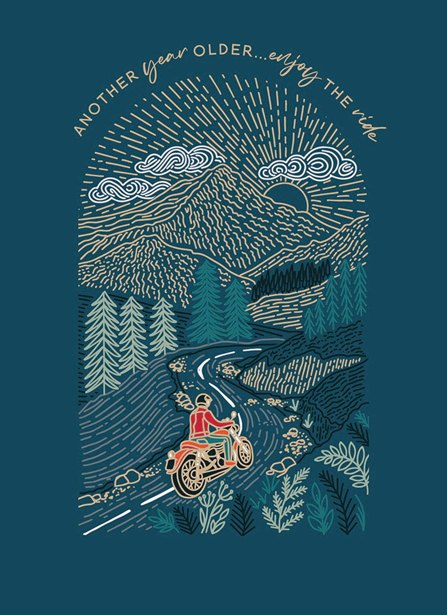 Elliott Card Collection - Rider