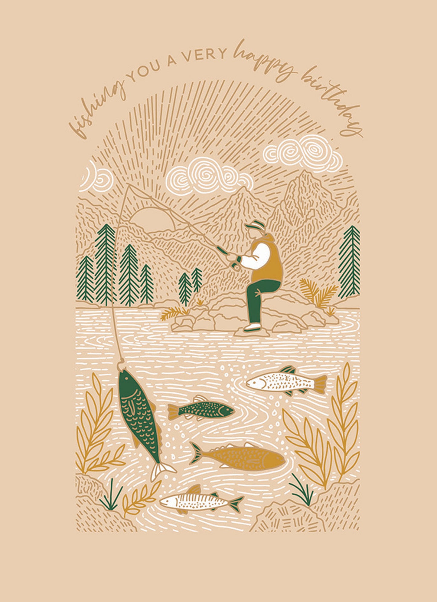 Elliott Card Collection - Fisherman