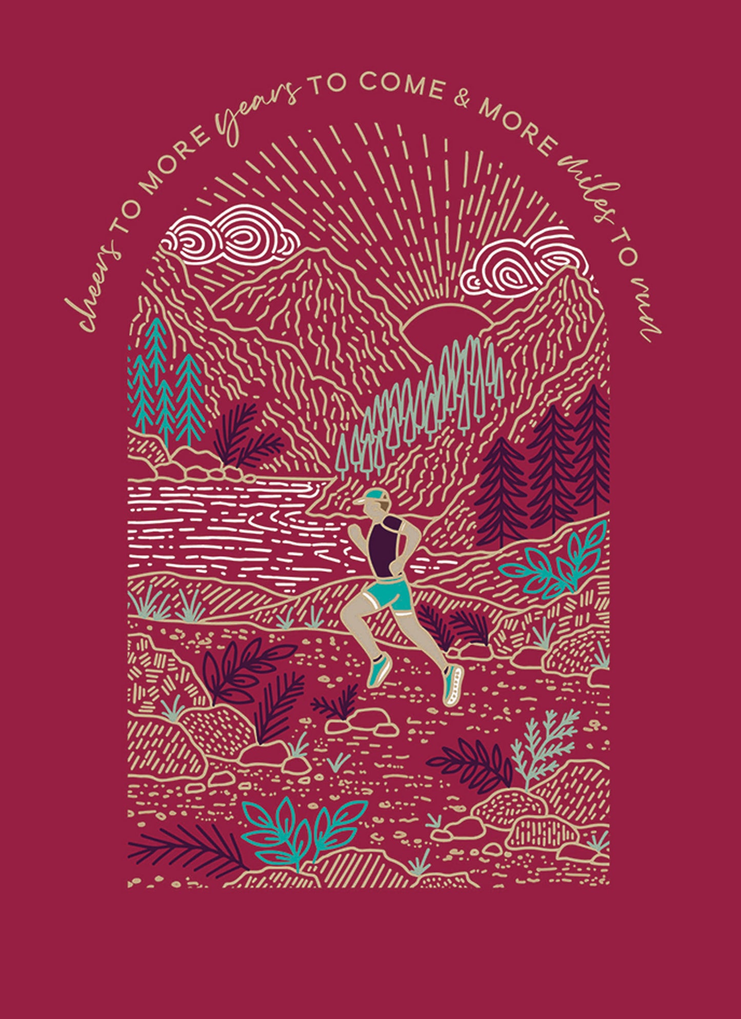 Elliott Card Collection - Runner