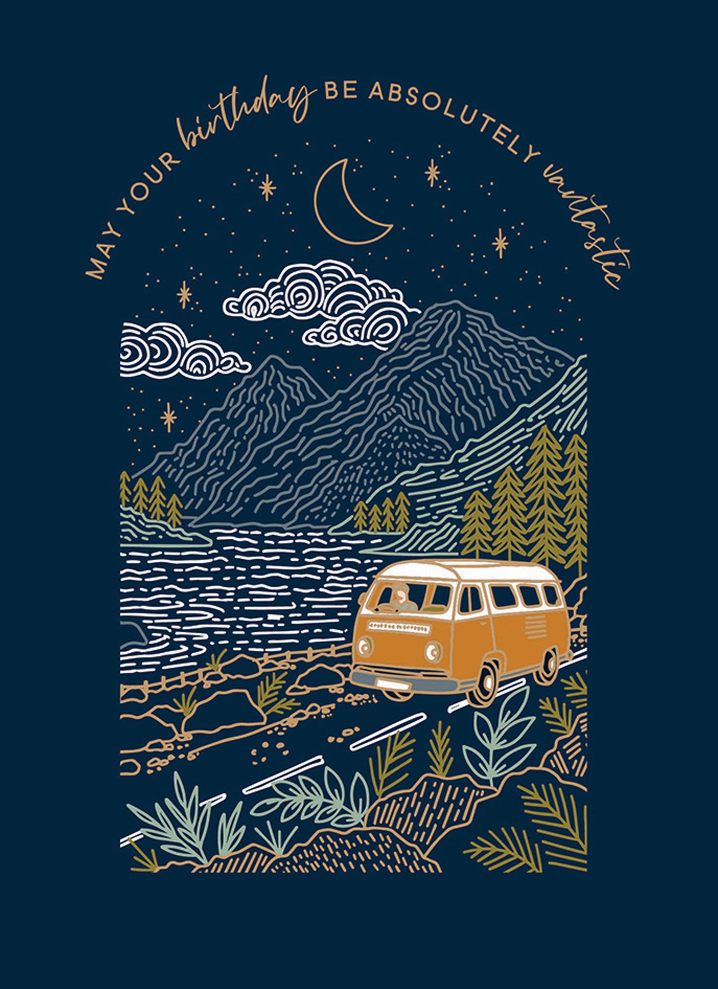 Elliott Card Collection - Camper