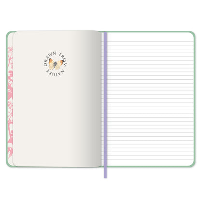 Softcover Notebook - Edith Holden- Wild Hyacinth
