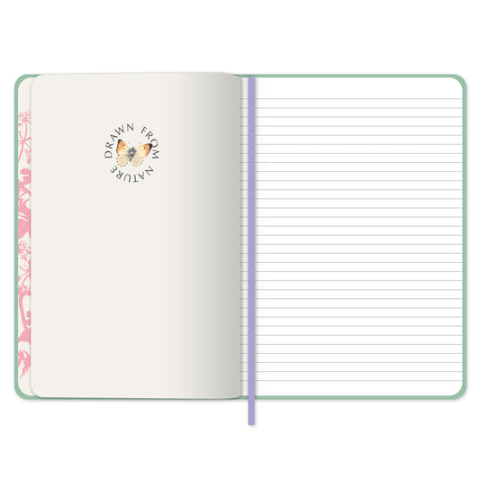 Softcover Notebook - Edith Holden- Wild Hyacinth