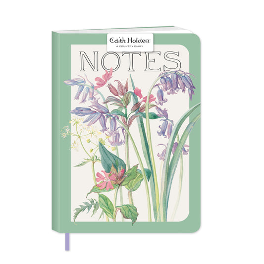Softcover Notebook - Edith Holden- Wild Hyacinth