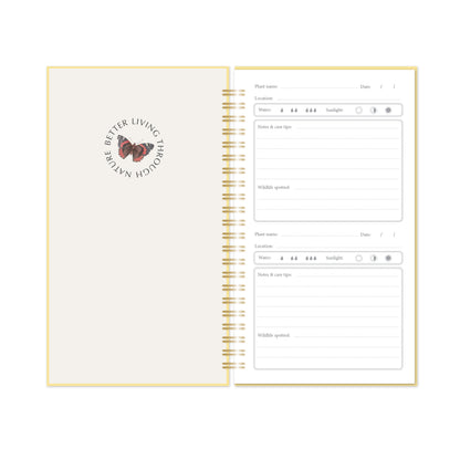 Garden Journal - Edith Holden - Hawthorn Blossom