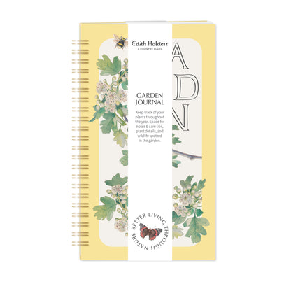 Garden Journal - Edith Holden - Hawthorn Blossom