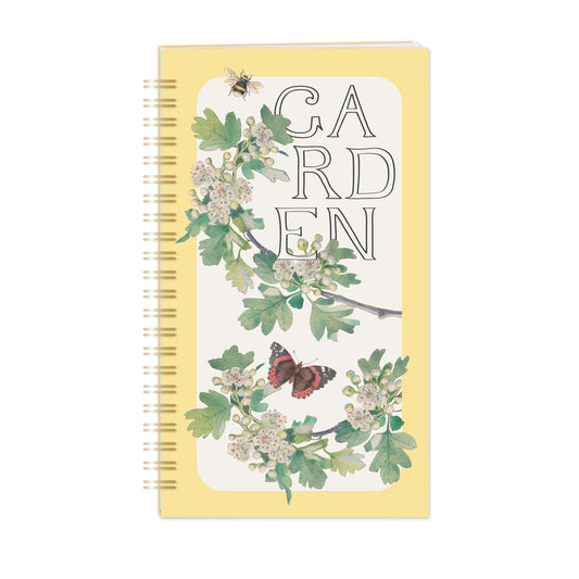 Garden Journal - Edith Holden - Hawthorn Blossom