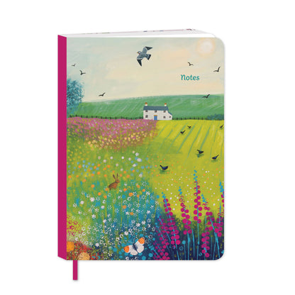 Softcover Notebook - Jo Grundy - Midsummer Meadow