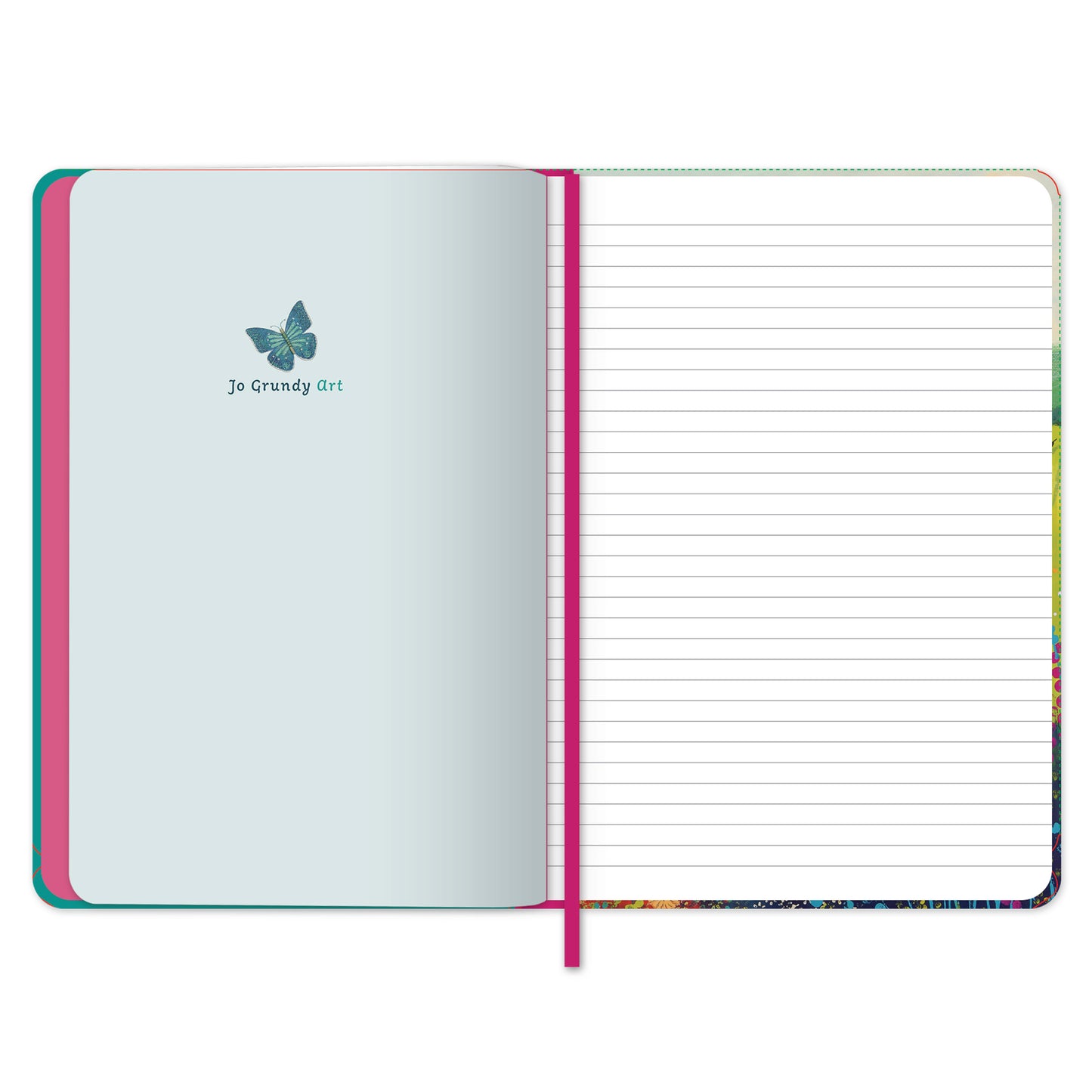 Softcover Notebook - Jo Grundy - Midsummer Meadow