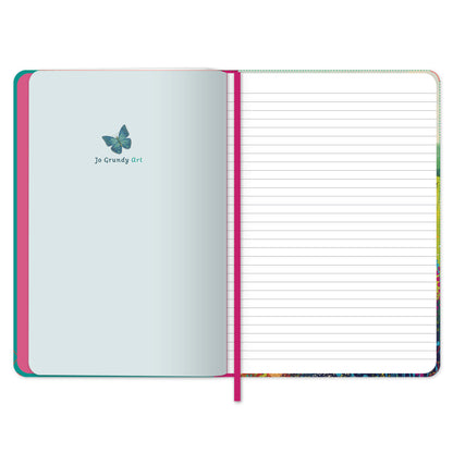Softcover Notebook - Jo Grundy - Midsummer Meadow