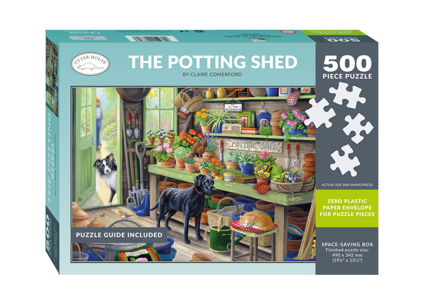 The Potting Shed Jigsaw - 500 Pieces