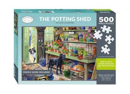The Potting Shed Jigsaw - 500 Pieces