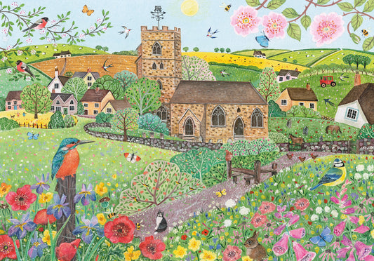 Summer Village 500 Piece Jigsaw