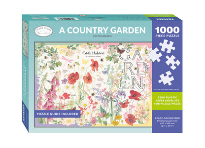 Edith Holden - A Country Garden Jigsaw Puzzle