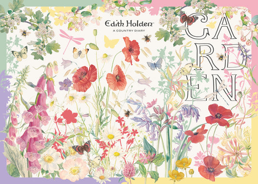 Edith Holden - A Country Garden Jigsaw Puzzle