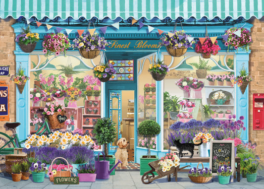 Florist Shop 1000 Piece Jigsaw Puzzle