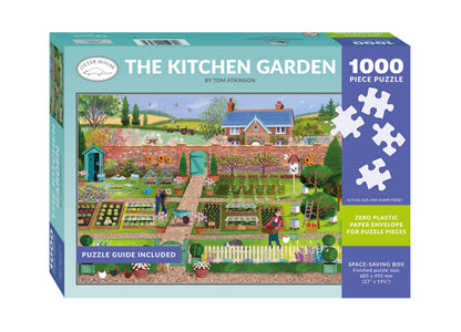The Kitchen Garden 1000 Piece Jigsaw Puzzle