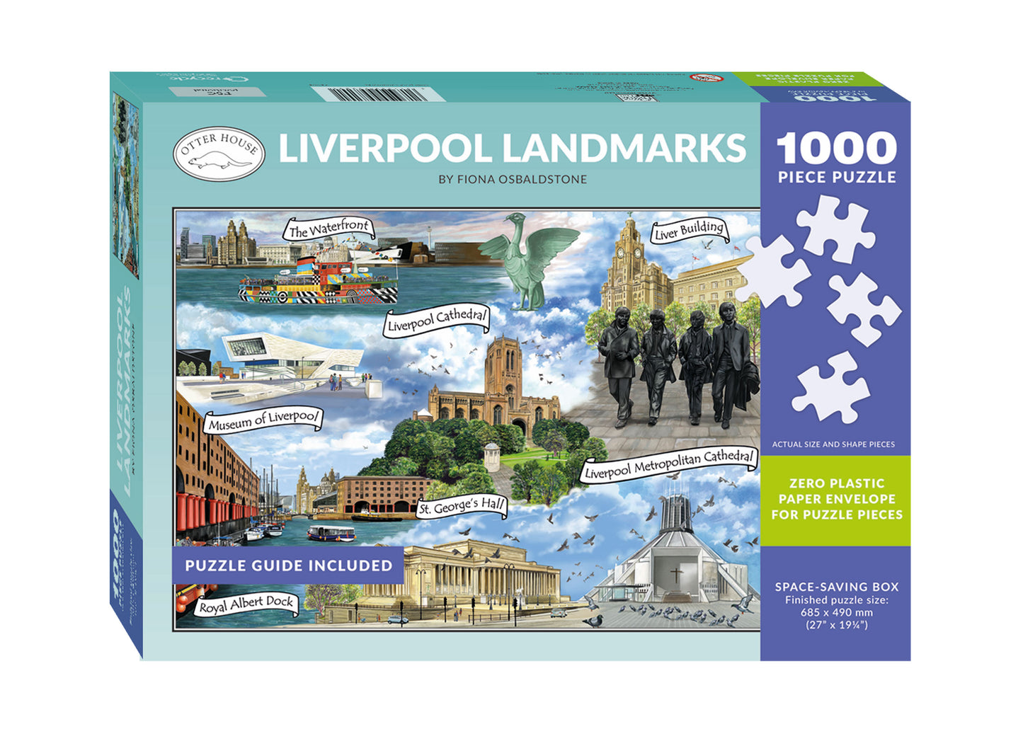 Liverpool Landmarks Jigsaw Puzzle