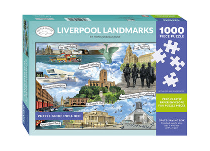 Liverpool Landmarks Jigsaw Puzzle