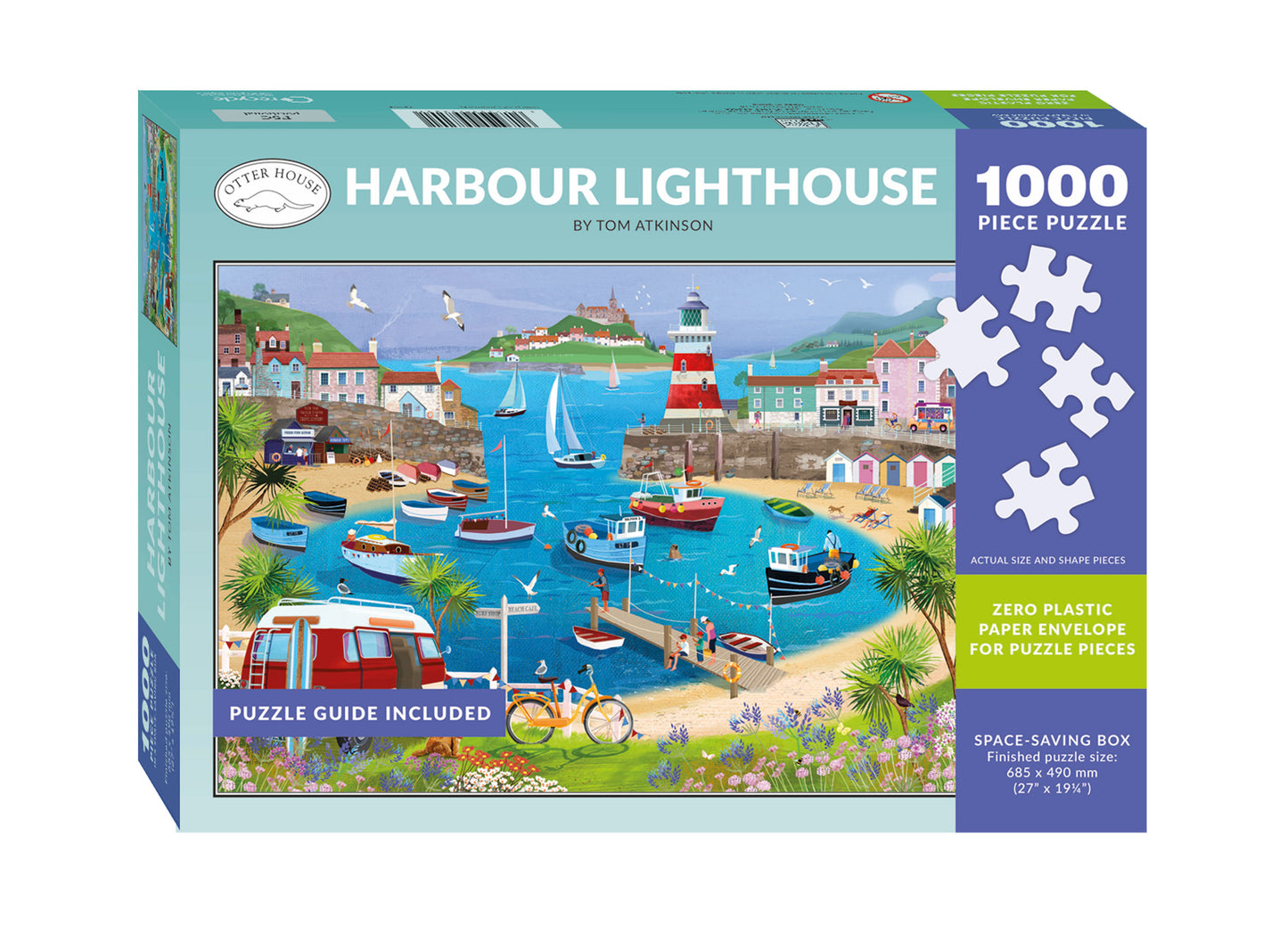 Harbour Lighthouse Jigsaw Puzzle