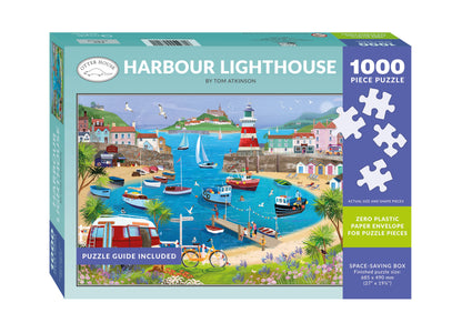 Harbour Lighthouse Jigsaw Puzzle