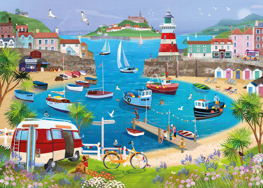 Harbour Lighthouse Jigsaw Puzzle