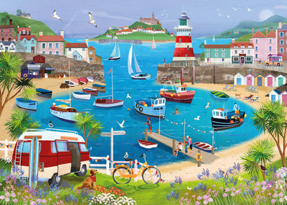 Harbour Lighthouse Jigsaw Puzzle