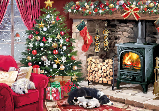 Snuggled Up Jigsaw Puzzle