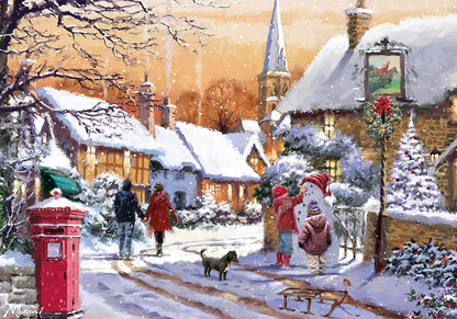 500 Piece Jigsaw - Sunset Stroll