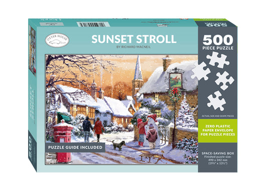 500 Piece Jigsaw - Sunset Stroll