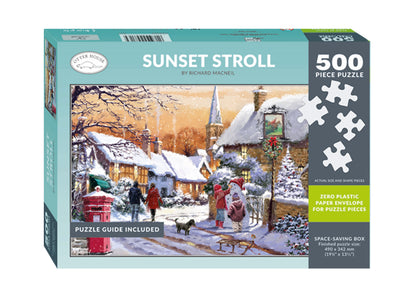 500 Piece Jigsaw - Sunset Stroll