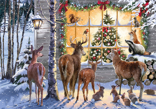 Christmas Visitors Jigsaw Puzzle
