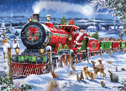 1000 Piece Advent Jigsaw Puzzle - Christmas Express